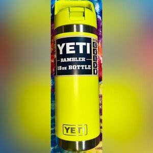 YETI Rambler Bottle - Bright Yellow